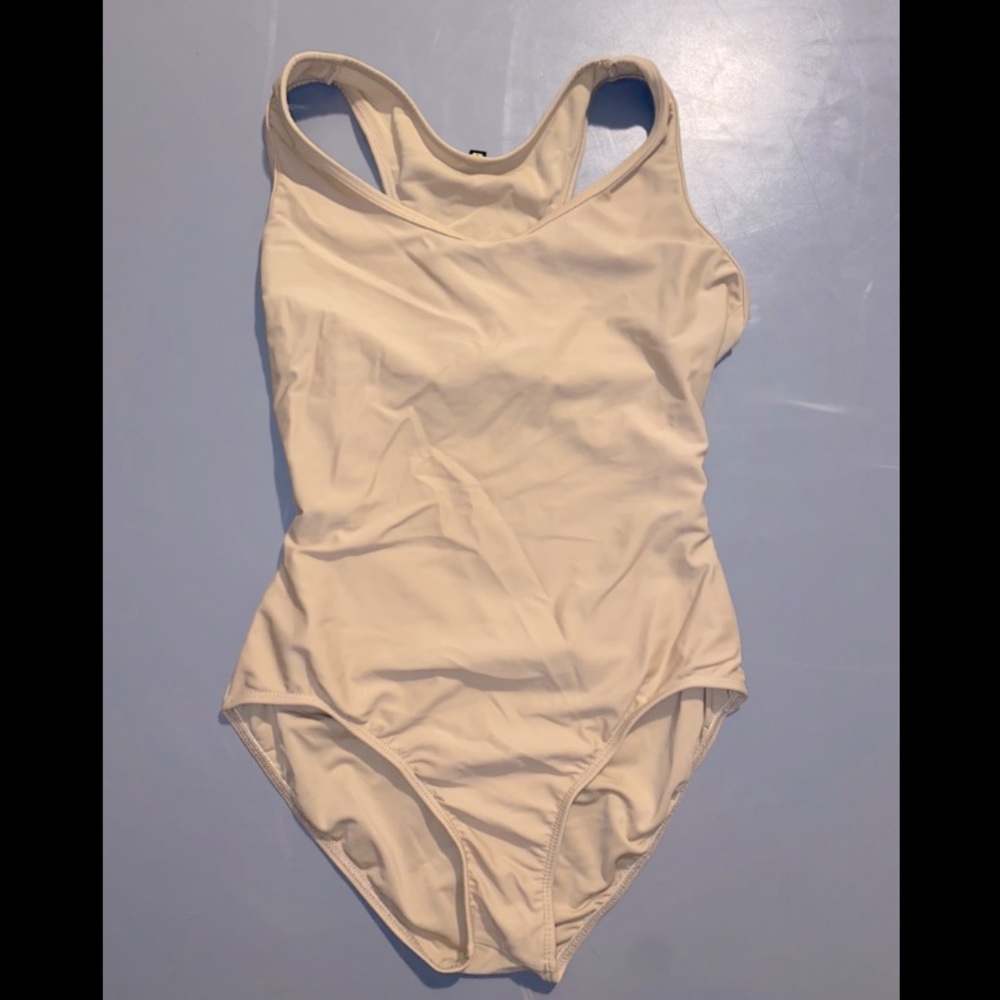 Mariia True Bare "Irina" Racerback Tank Leotard